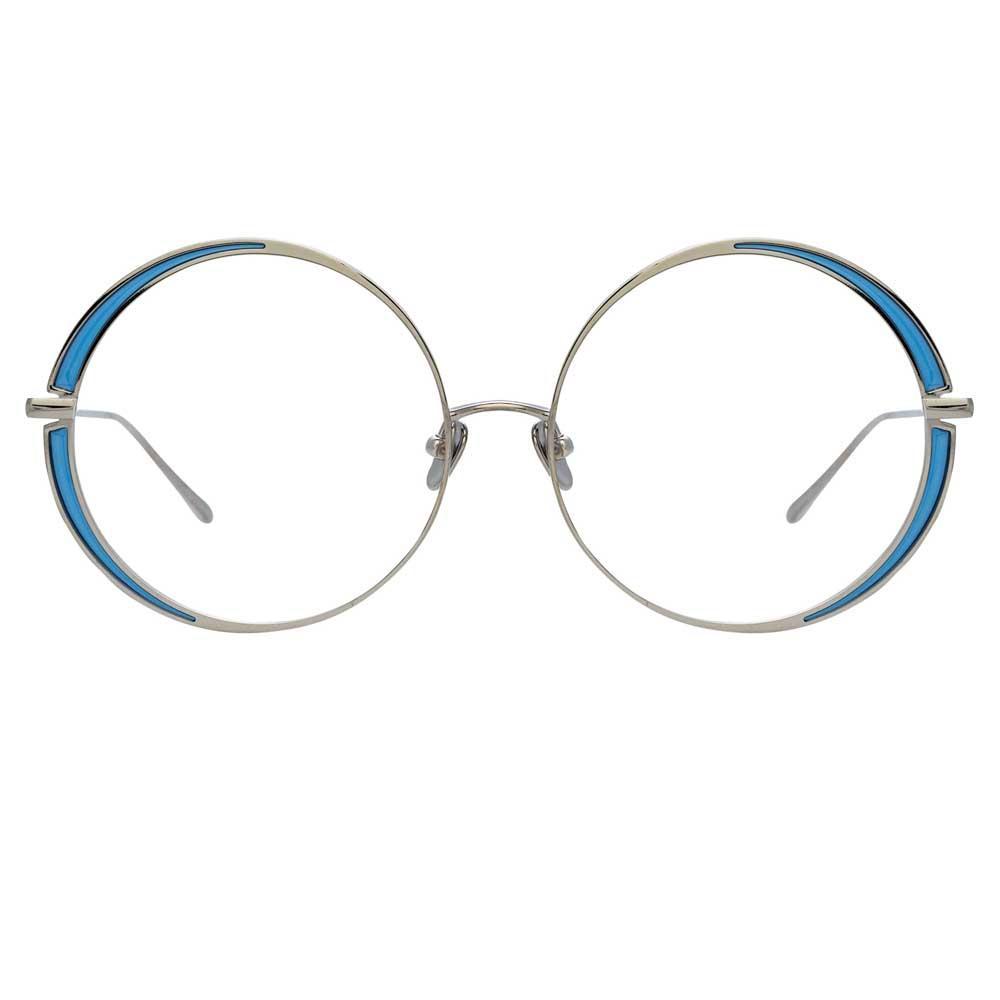 Color_LFL933C2OPT - Linda Farrow Hart C2 Round Optical Frame