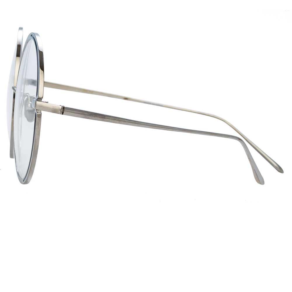 Color_LFL933C2OPT - Linda Farrow Hart C2 Round Optical Frame