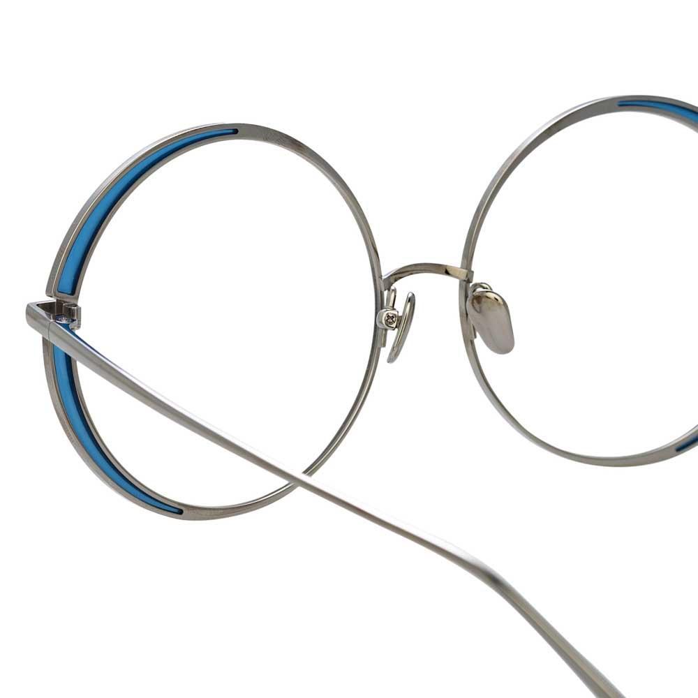 Color_LFL933C2OPT - Linda Farrow Hart C2 Round Optical Frame