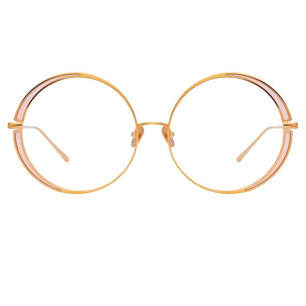 Color_LFL933C3OPT - Linda Farrow Hart C3 Round Optical Frame