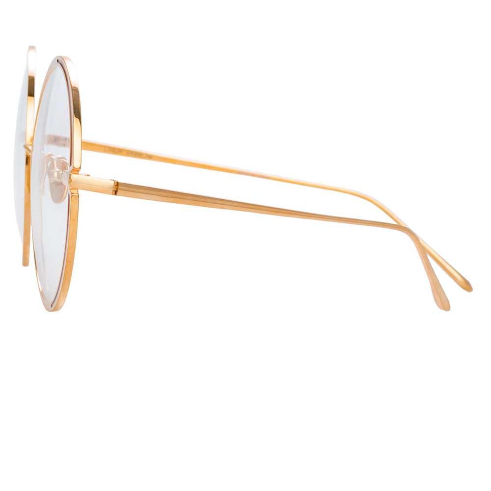 Color_LFL933C3OPT - Linda Farrow Hart C3 Round Optical Frame