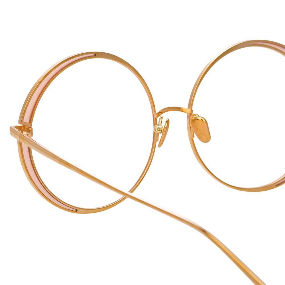 Color_LFL933C3OPT - Linda Farrow Hart C3 Round Optical Frame