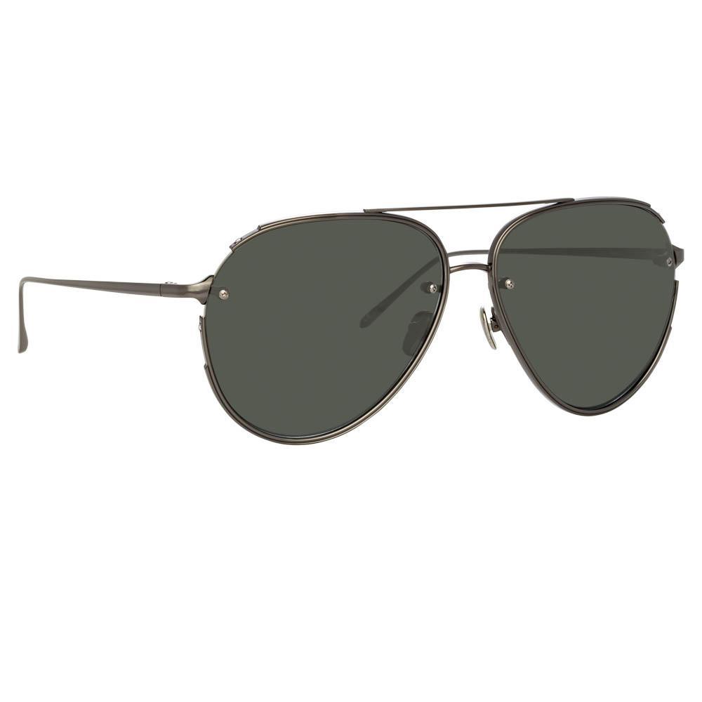 Color_LFL950C5SUN - Russo Aviator Sunglasses in Nickel