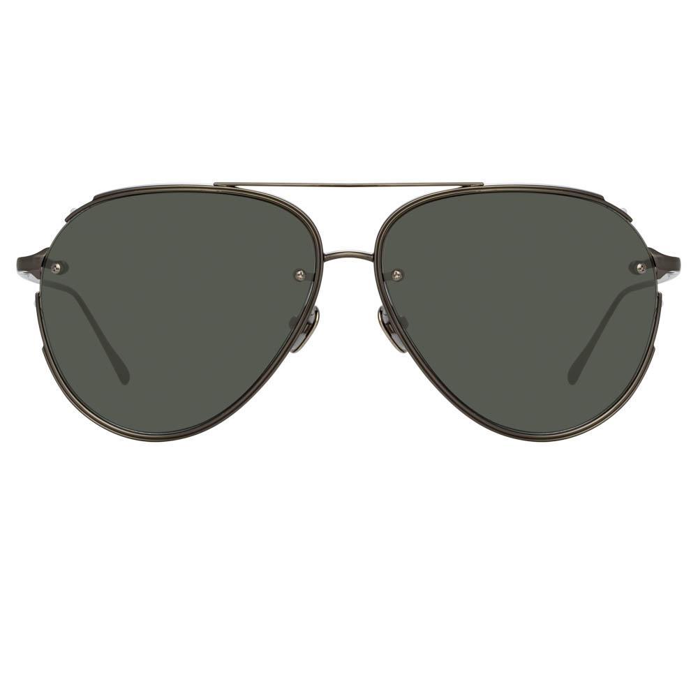 Color_LFL950C5SUN - Russo Aviator Sunglasses in Nickel