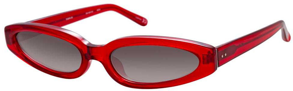 Color_LFL960C2SUN - Linda Farrow Jardine C2 Angular Sunglasses