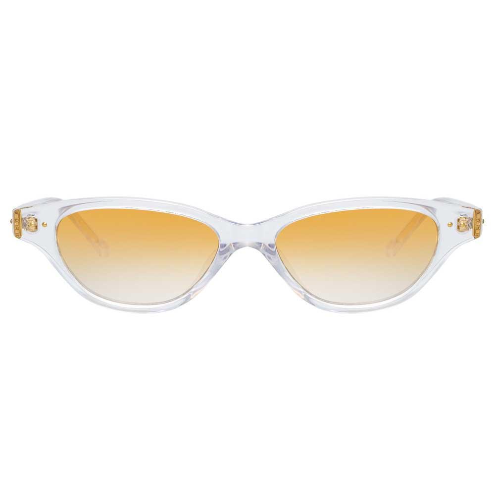 Color_LFL965C4SUN - Linda Farrow Alessandra C4 Cat Eye Sunglasses