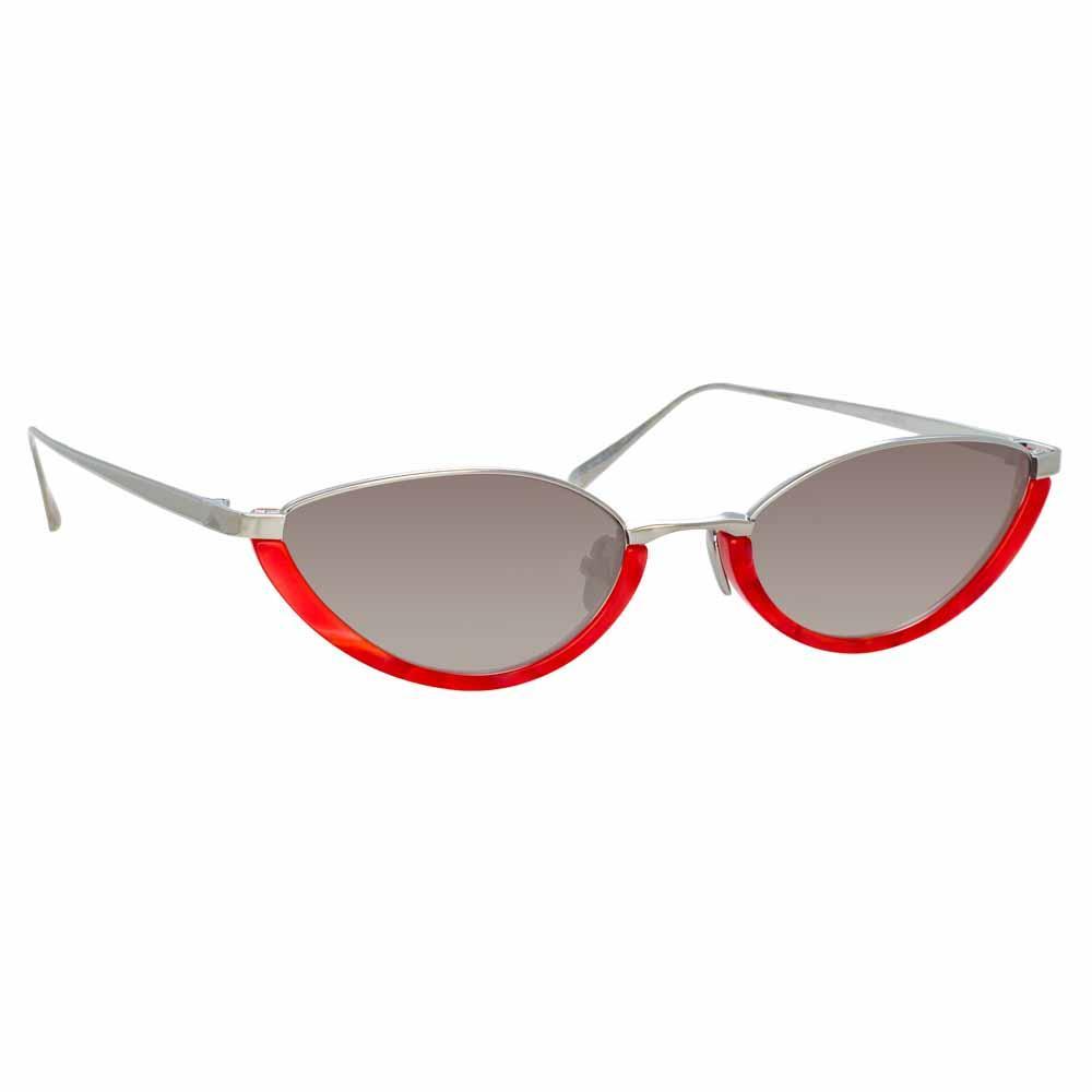Color_LFL967C3SUN - Linda Farrow Daisy C3 Cat Eye Sunglasses