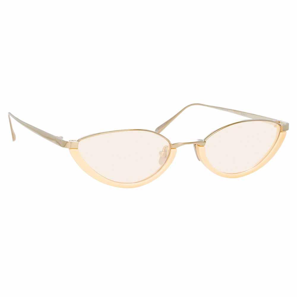 Color_LFL967C5SUN - Linda Farrow Daisy C5 Cat Eye Sunglasses