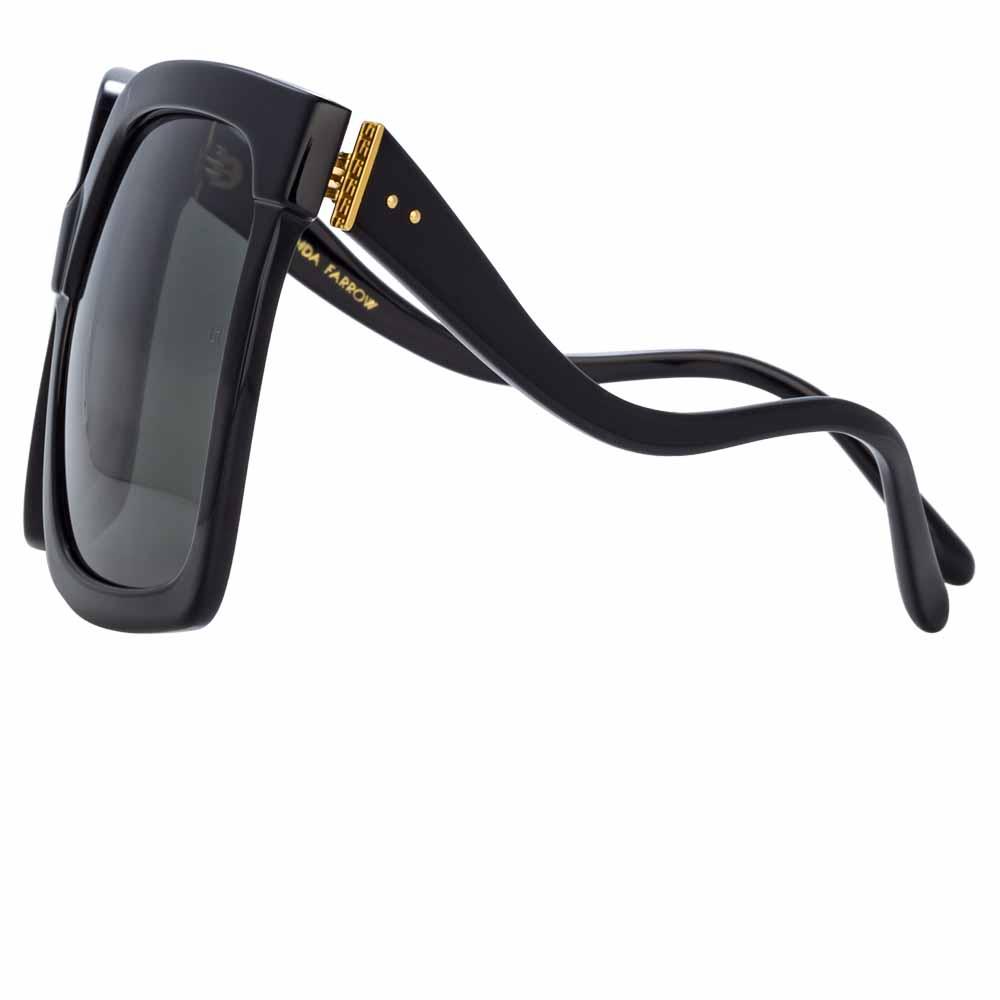 Color_LFL981C1SUN - Linda Farrow Dare C1 Oversized Sunglasses