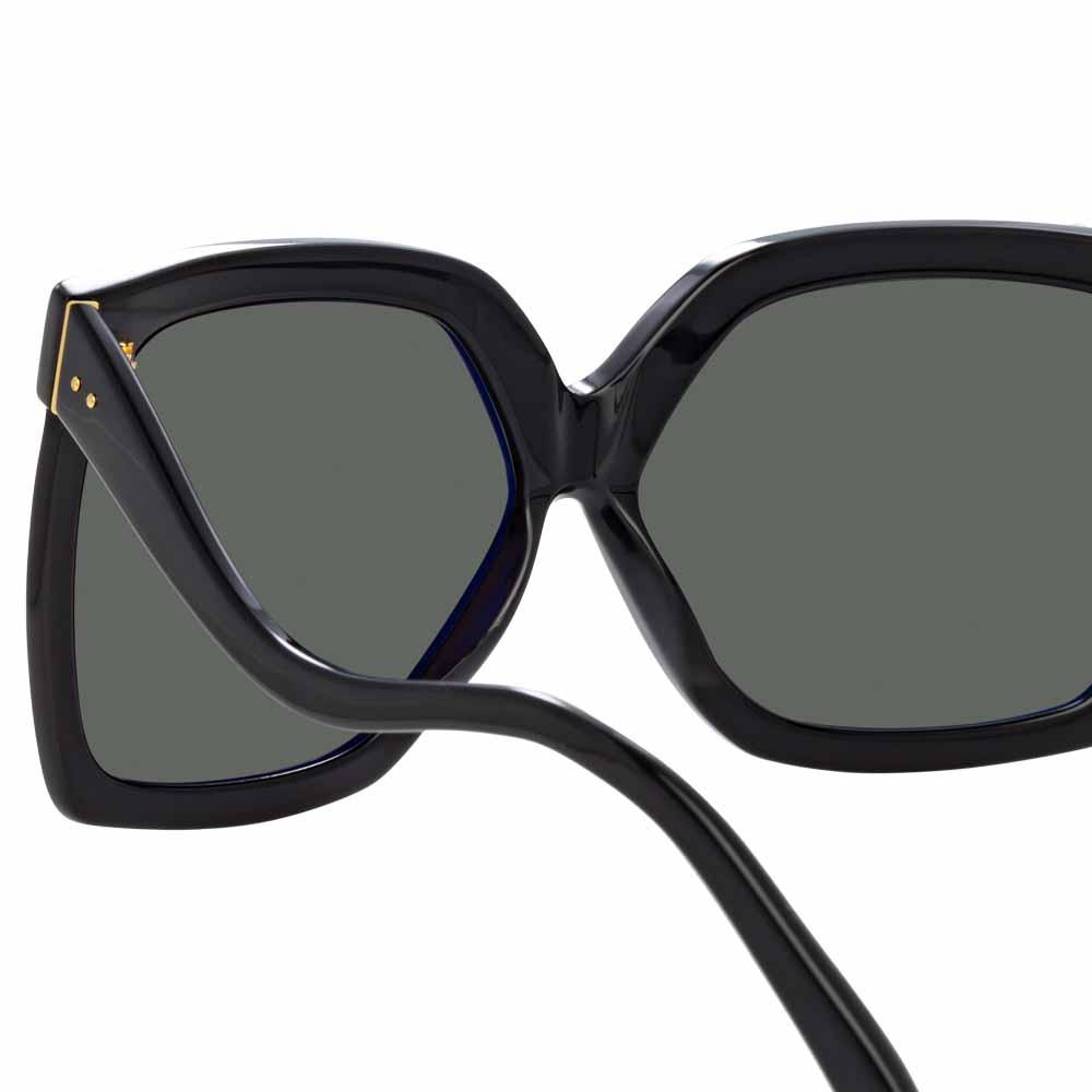 Color_LFL981C1SUN - Linda Farrow Dare C1 Oversized Sunglasses