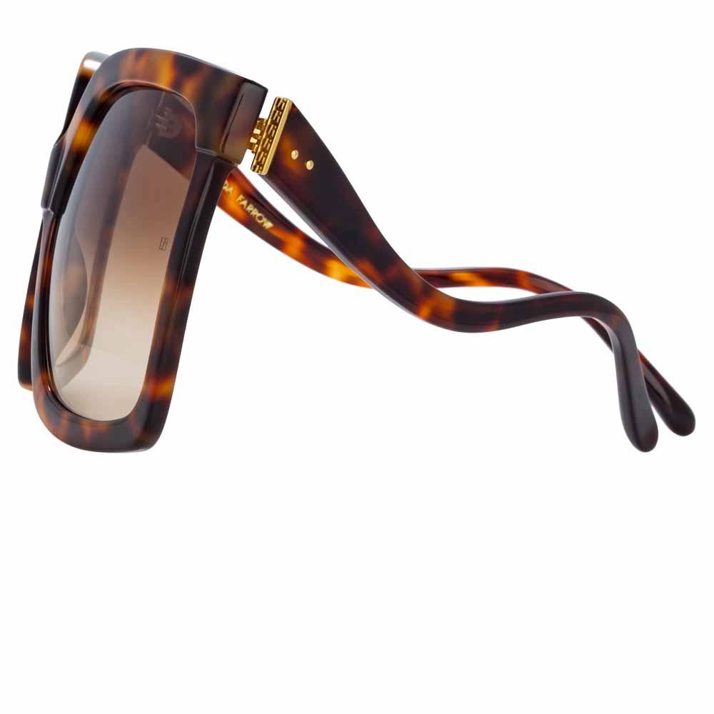 Color_LFL981C2SUN - Linda Farrow Dare C2 Oversized Sunglasses