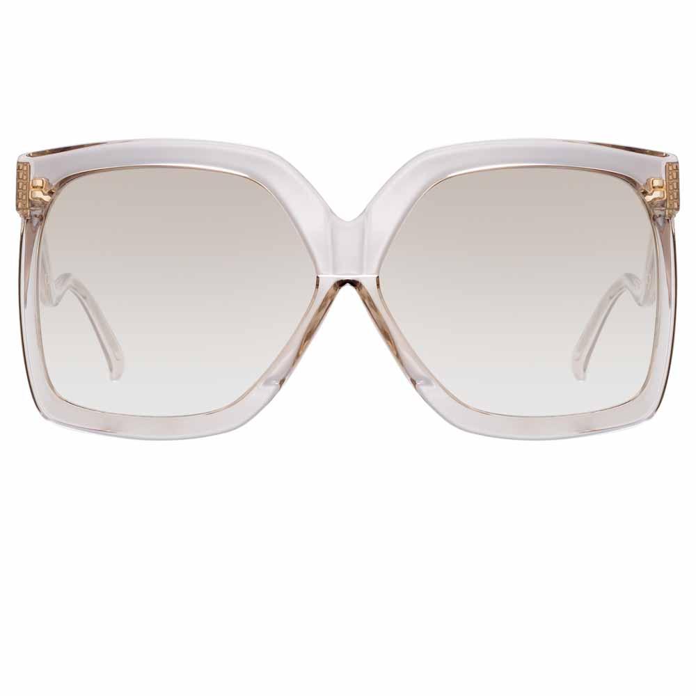 Color_LFL981C3SUN - Linda Farrow Dare C3 Oversized Sunglasses