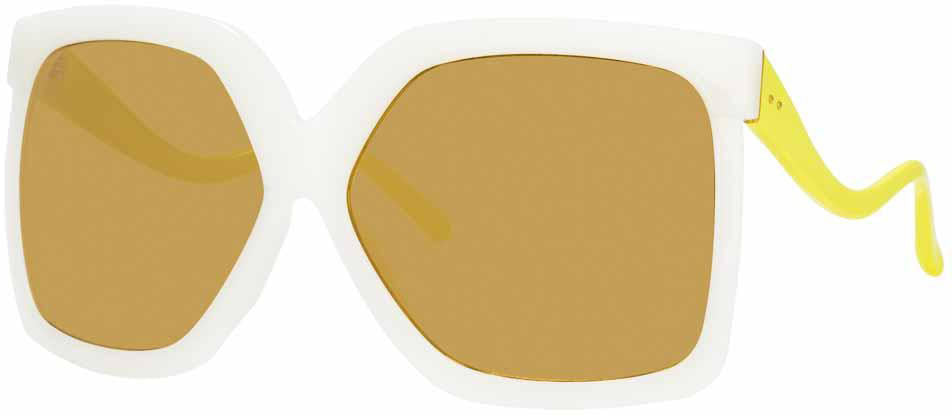 Color_LFL981C6SUN - Linda Farrow Dare C6 Oversized Sunglasses