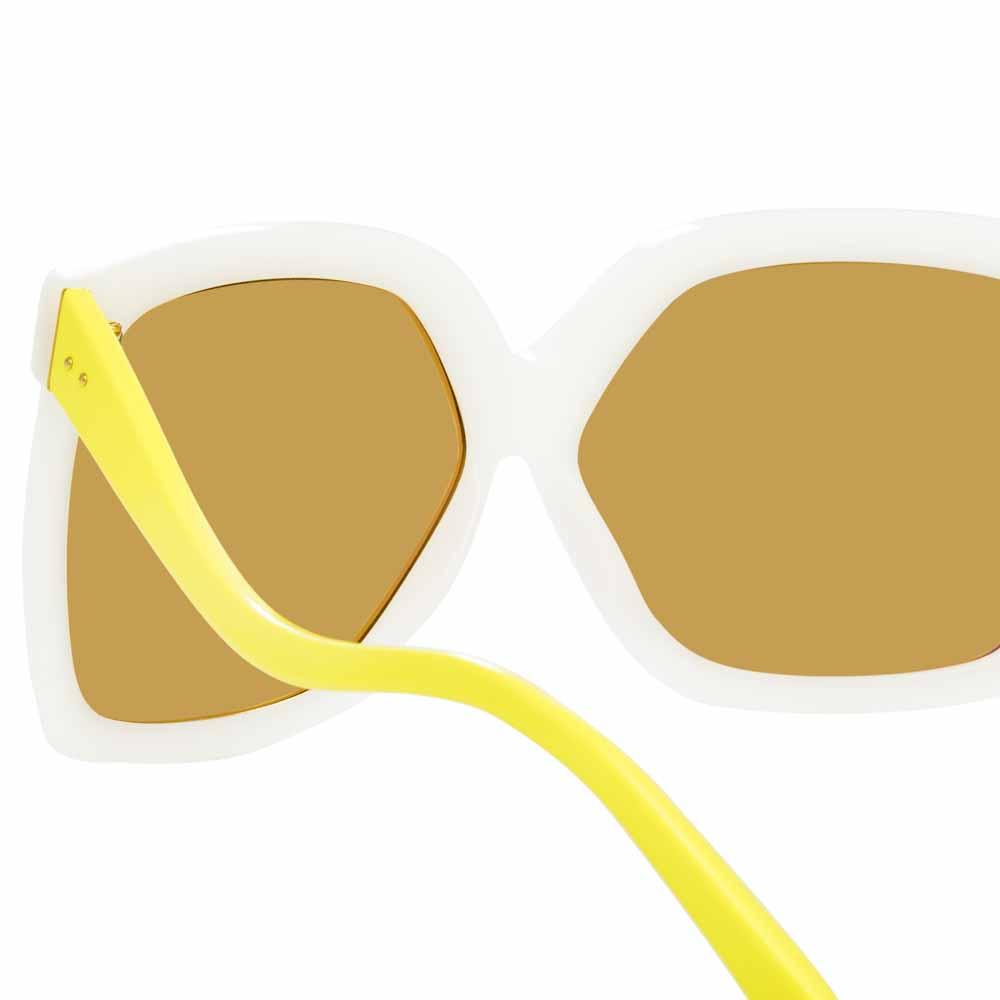 Color_LFL981C6SUN - Linda Farrow Dare C6 Oversized Sunglasses