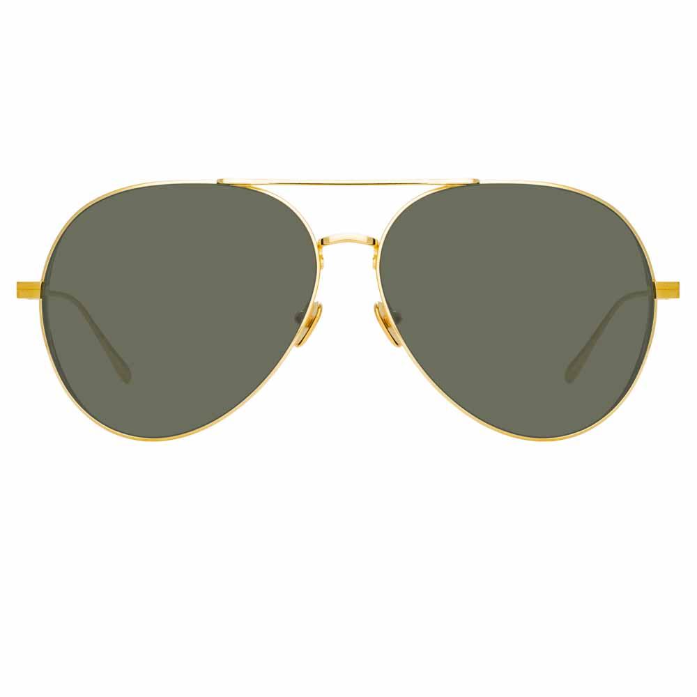 Color_LFL992C1SUN - Linda Farrow Ace C1 Aviator Sunglasses