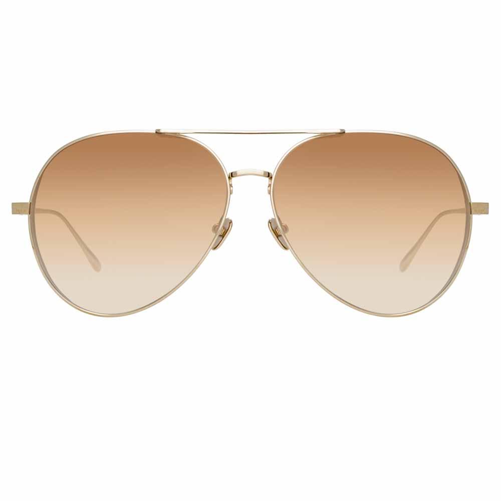 Color_LFL992C5SUN - Linda Farrow Ace C5 Aviator Sunglasses