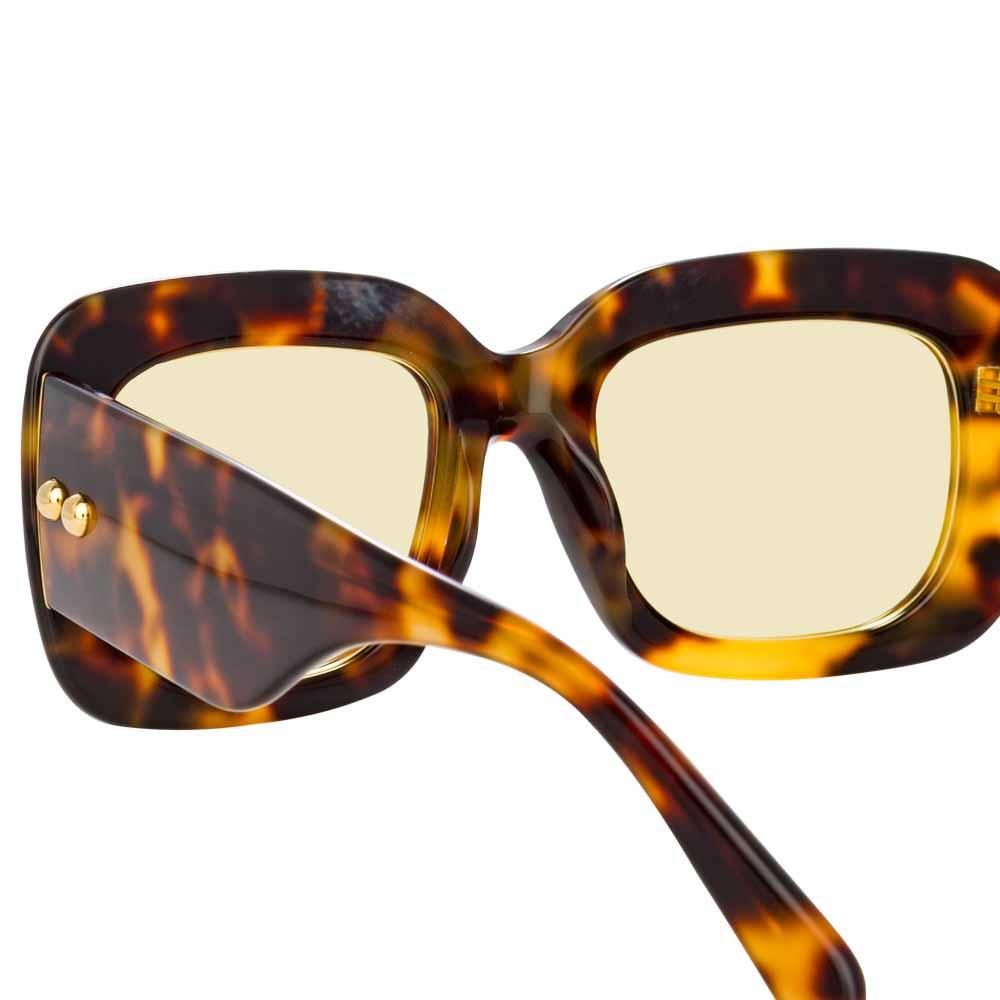 Color_LFL995C2SUN - Linda Farrow Lavinia C2 Rectangular Sunglasses