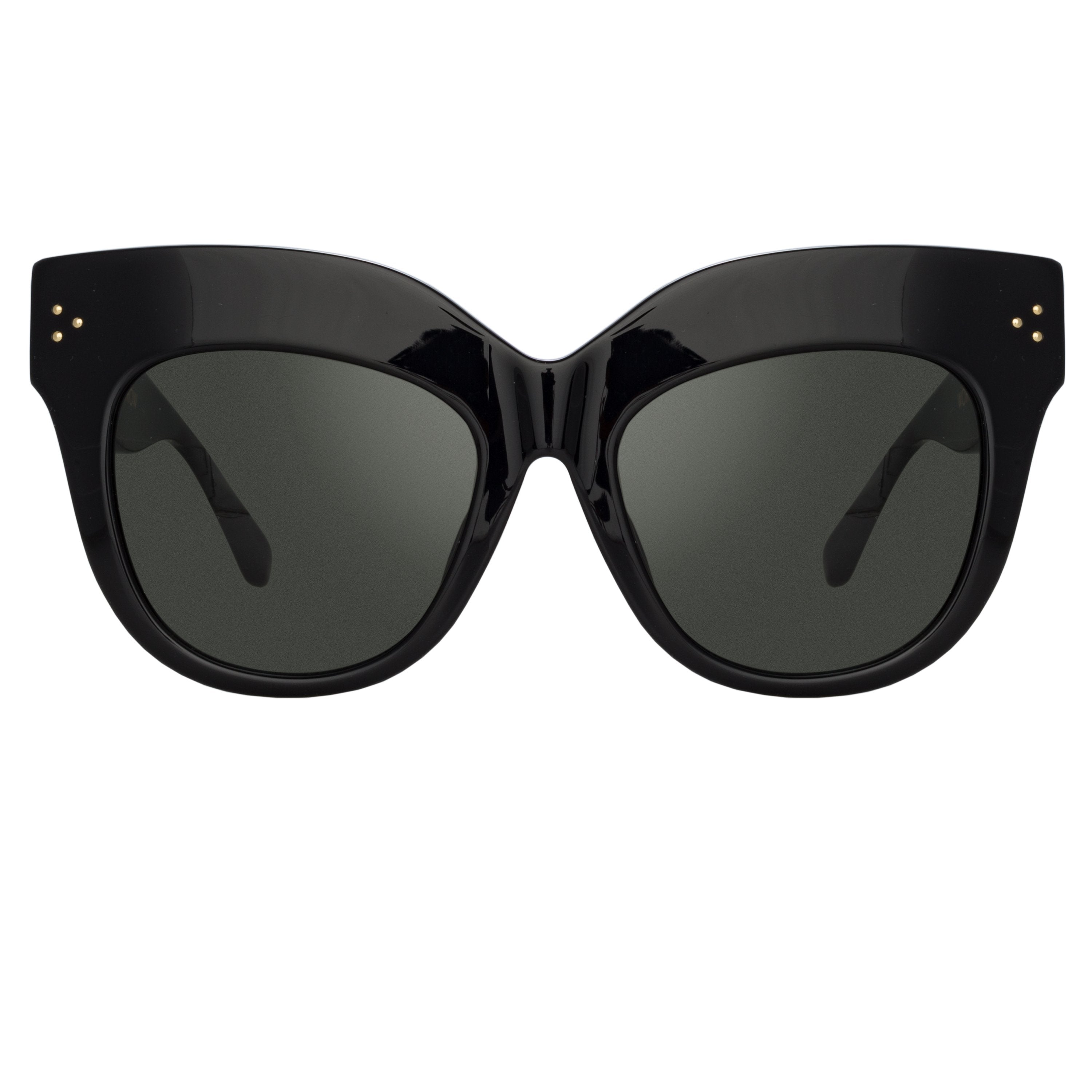Color_LFLC1049C1SUN - Dunaway Oversized Sunglasses in Black