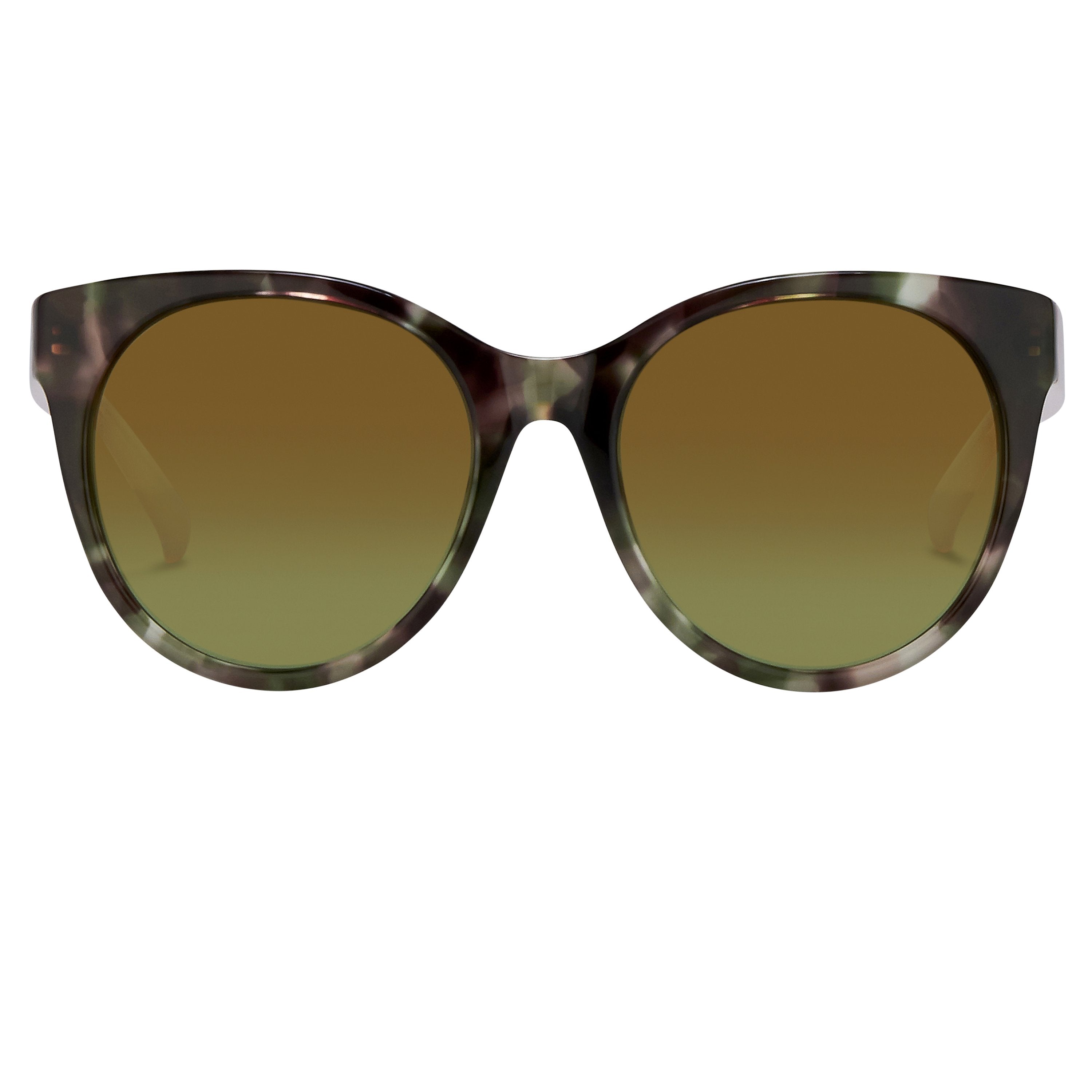 Color_MW151C5SUN - Matthew Williamson 151 C5 Oval Sunglasses