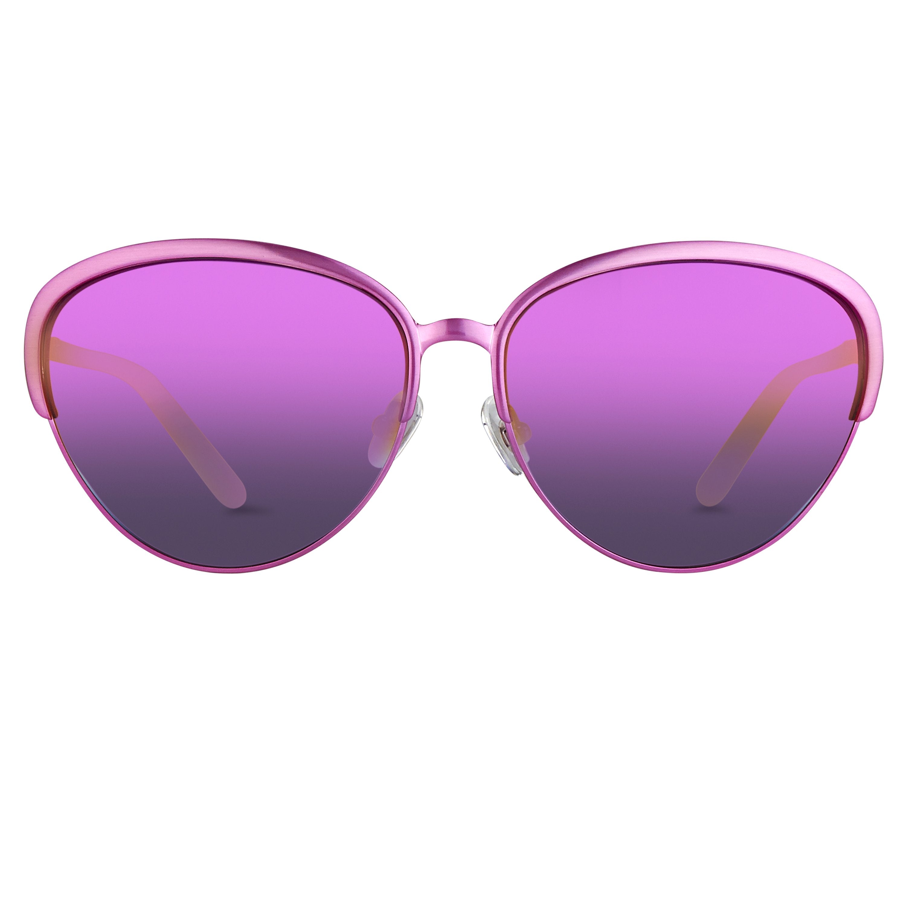 Color_MW158C1SUN - Matthew Williamson 158 C1 Cat Eye Sunglasses