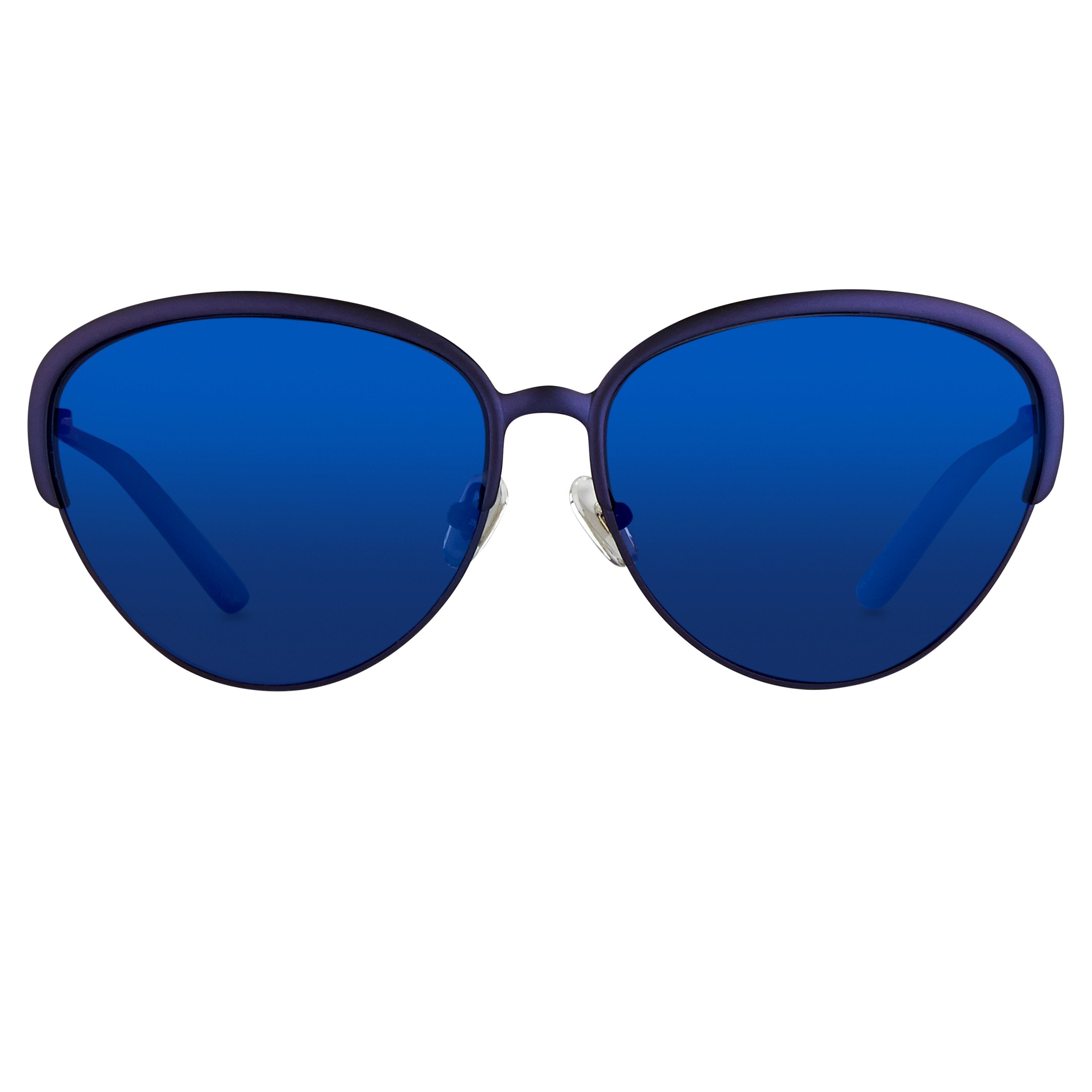 Color_MW158C6SUN - Matthew Williamson 158 C6 Cat Eye Sunglasses