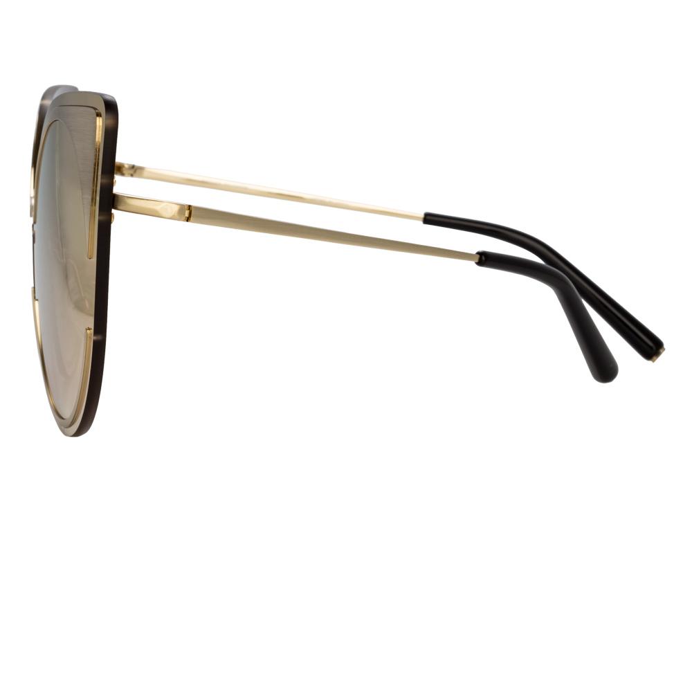 Color_MW184C5SUN - Matthew Williamson 184 C5 Cat Eye Sunglasses
