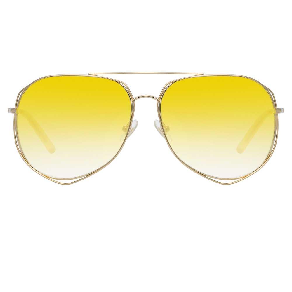 Color_MW222C6SUN - Matthew Williamson Heather C6 Aviator Sunglasses