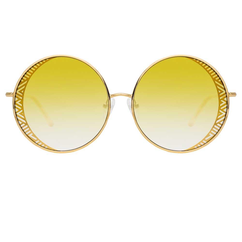 Color_MW226C6SUN - Matthew Williamson Blossom C6 Round Sunglasses