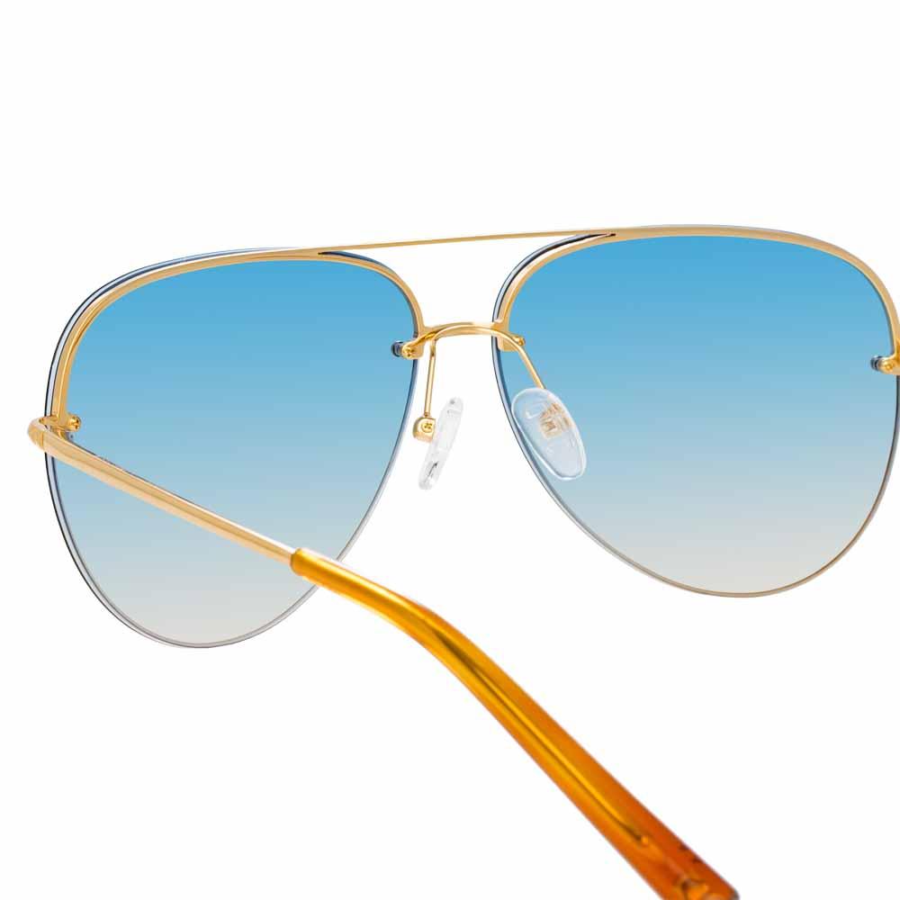 Color_MW240C3SUN - Matthew Williamson 240 C3 Aviator Sunglasses