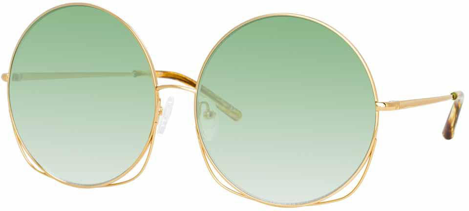 Color_MW248C2SUN - Matthew Williamson Freesia C2 Oversized Sunglasses