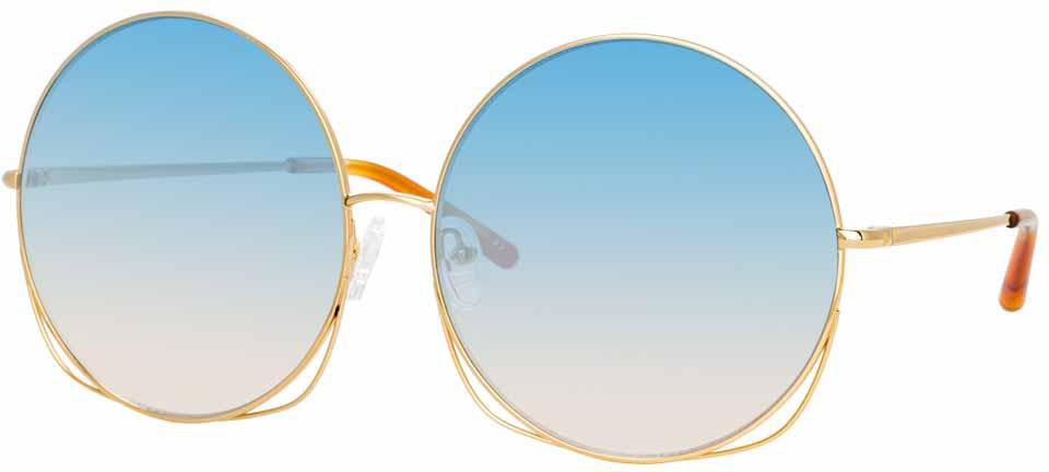 Color_MW248C3SUN - Matthew Williamson Freesia C3 Oversized Sunglasses
