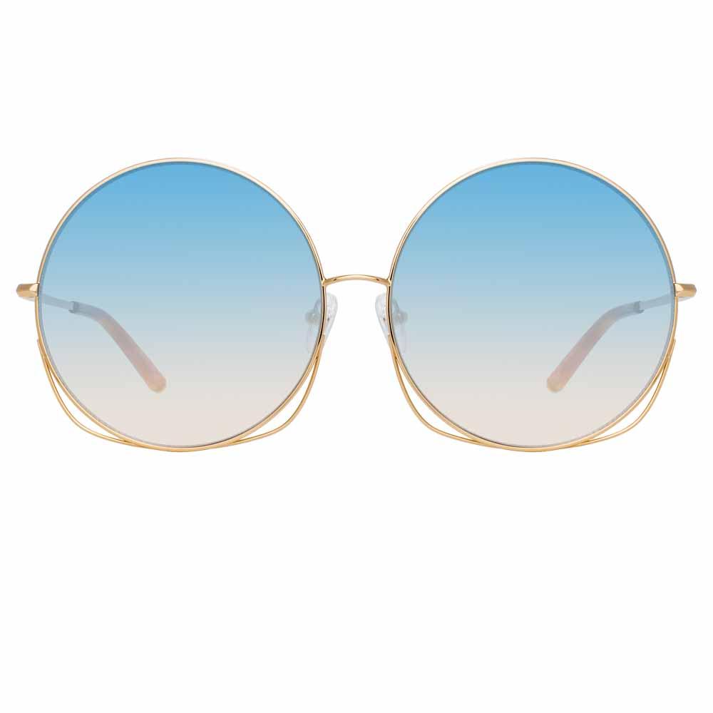 Color_MW248C3SUN - Matthew Williamson Freesia C3 Oversized Sunglasses