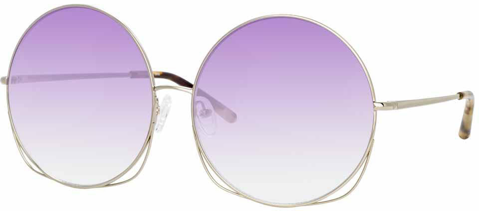 Color_MW248C5SUN - Matthew Williamson Freesia C5 Oversized Sunglasses