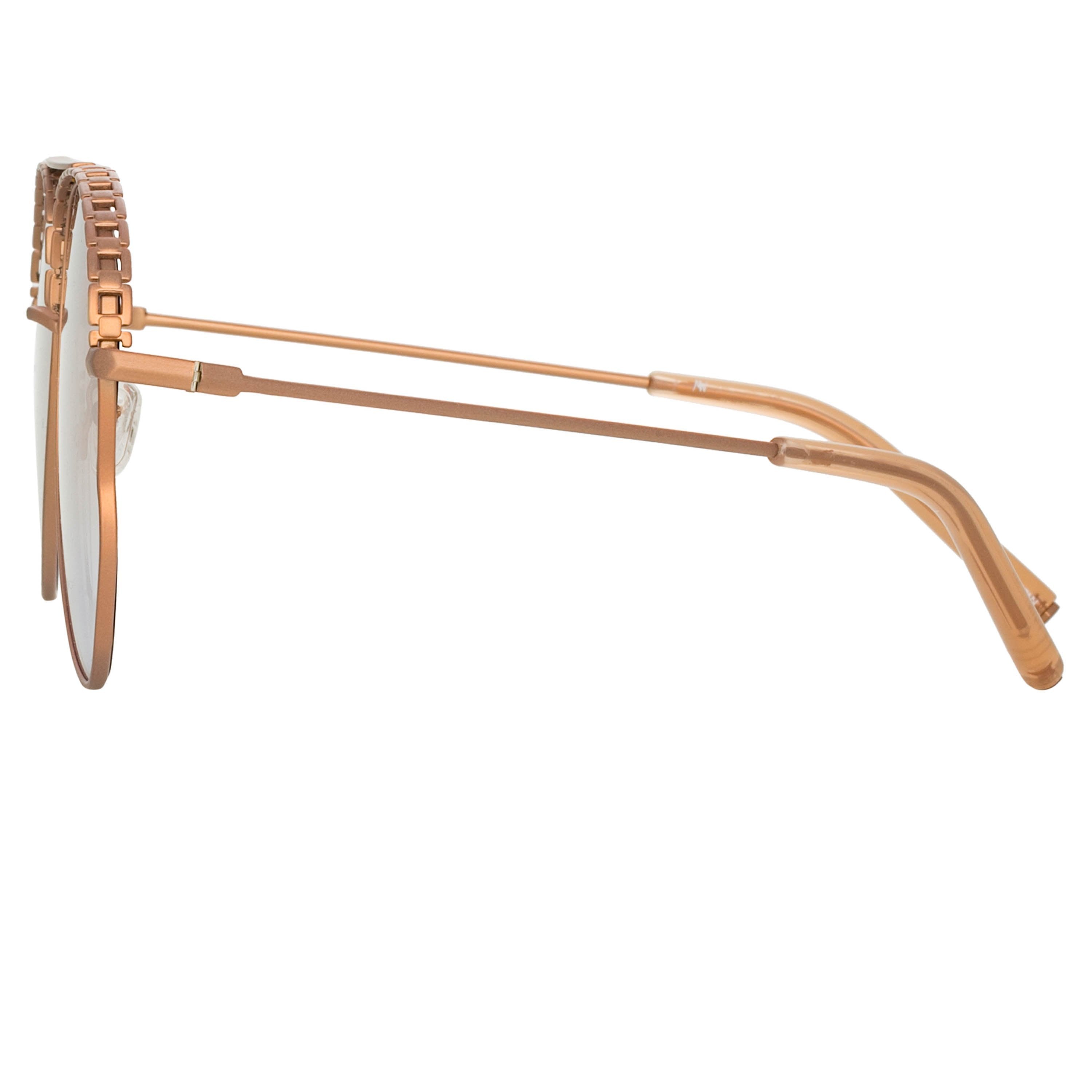 Color_MW272C4SUN - Matthew Williamson Lupin Sunglasses in Nude