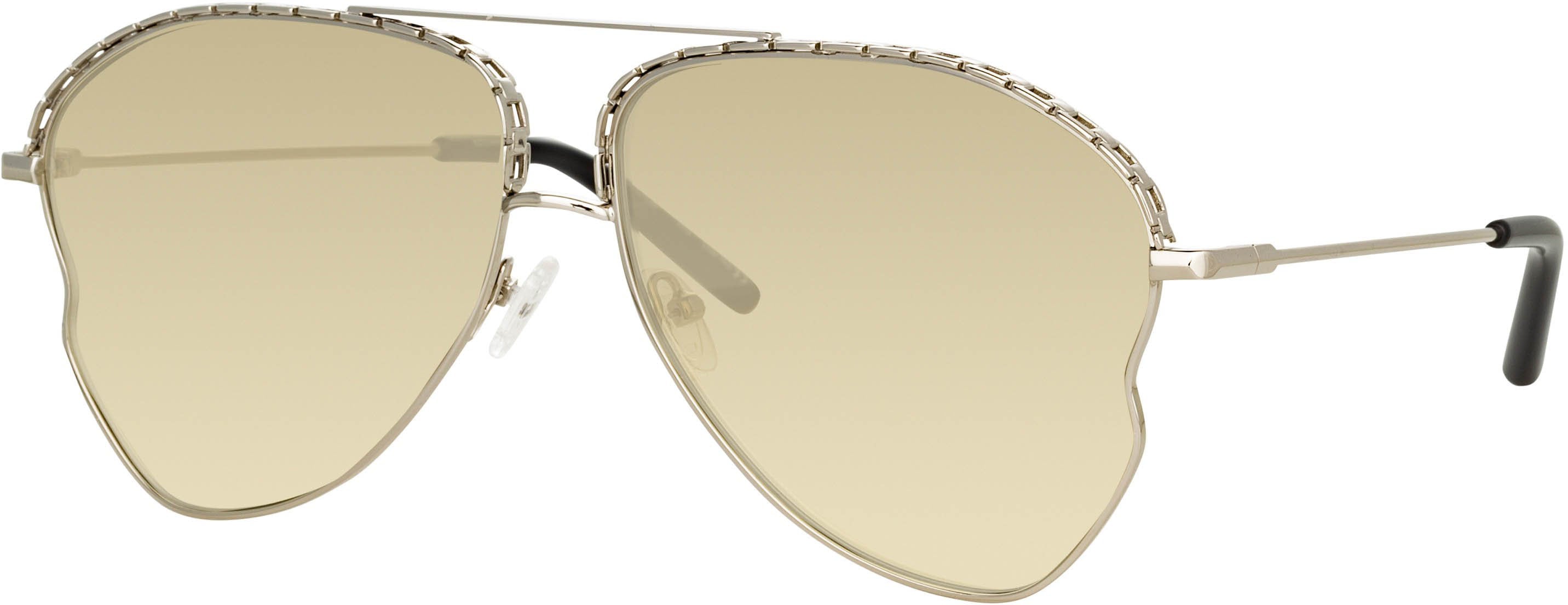 Color_MW272C5SUN - Matthew Williamson Lupin Sunglasses in Silver