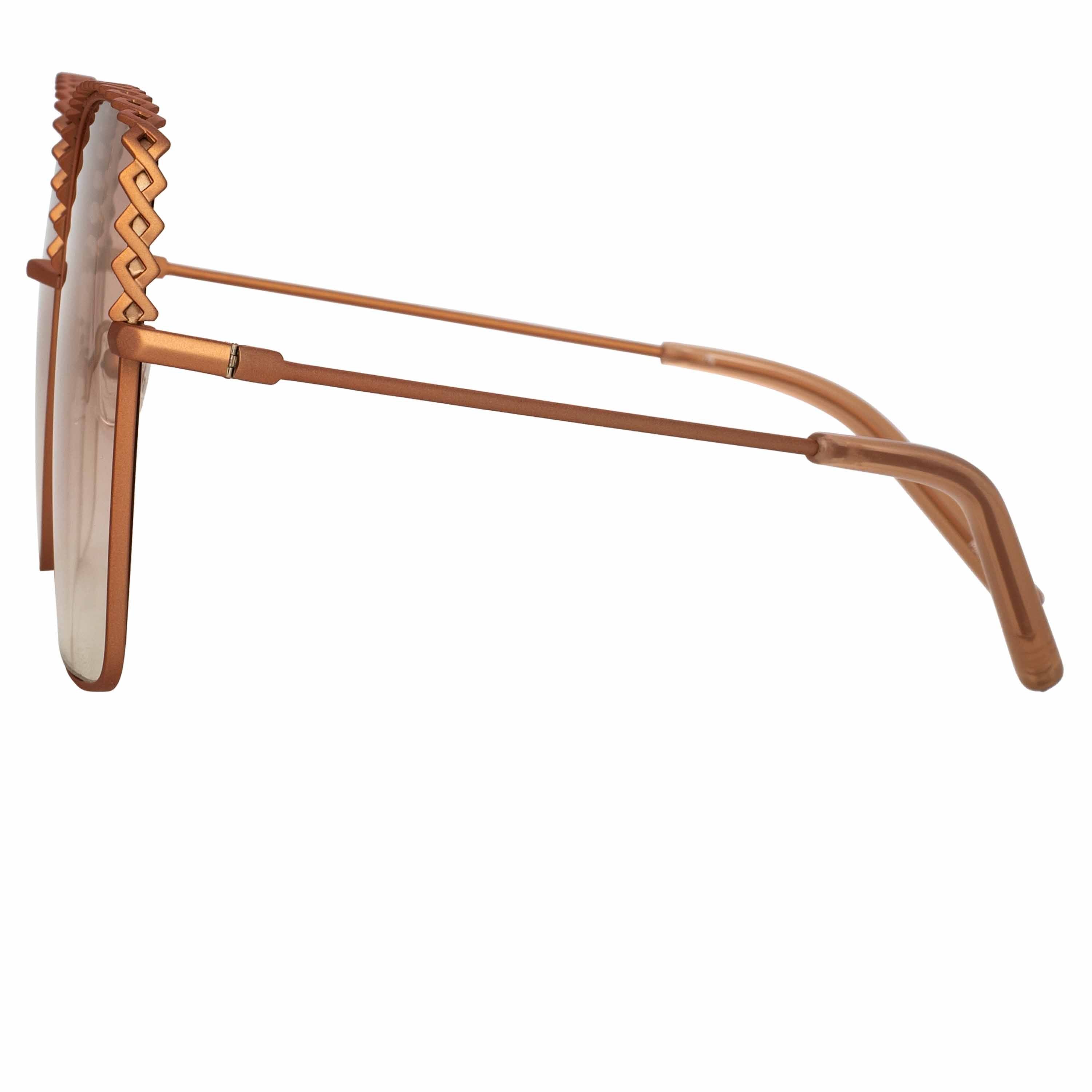 Color_MW276C6SUN - Matthew Williamson Clematis Sunglasses in Nude