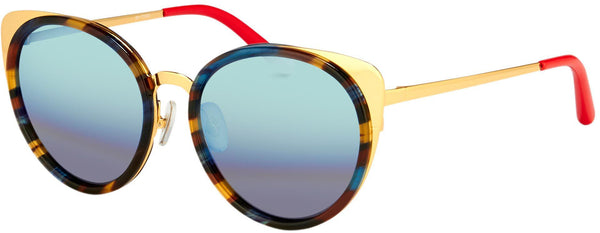 Color_MW98C12SUN - Matthew Williamson 98 C12 Cat Eye Sunglasses