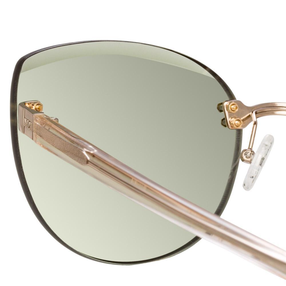 Color_N21S15C3SUN - N°21 S15 C3 Cat Eye Sunglasses