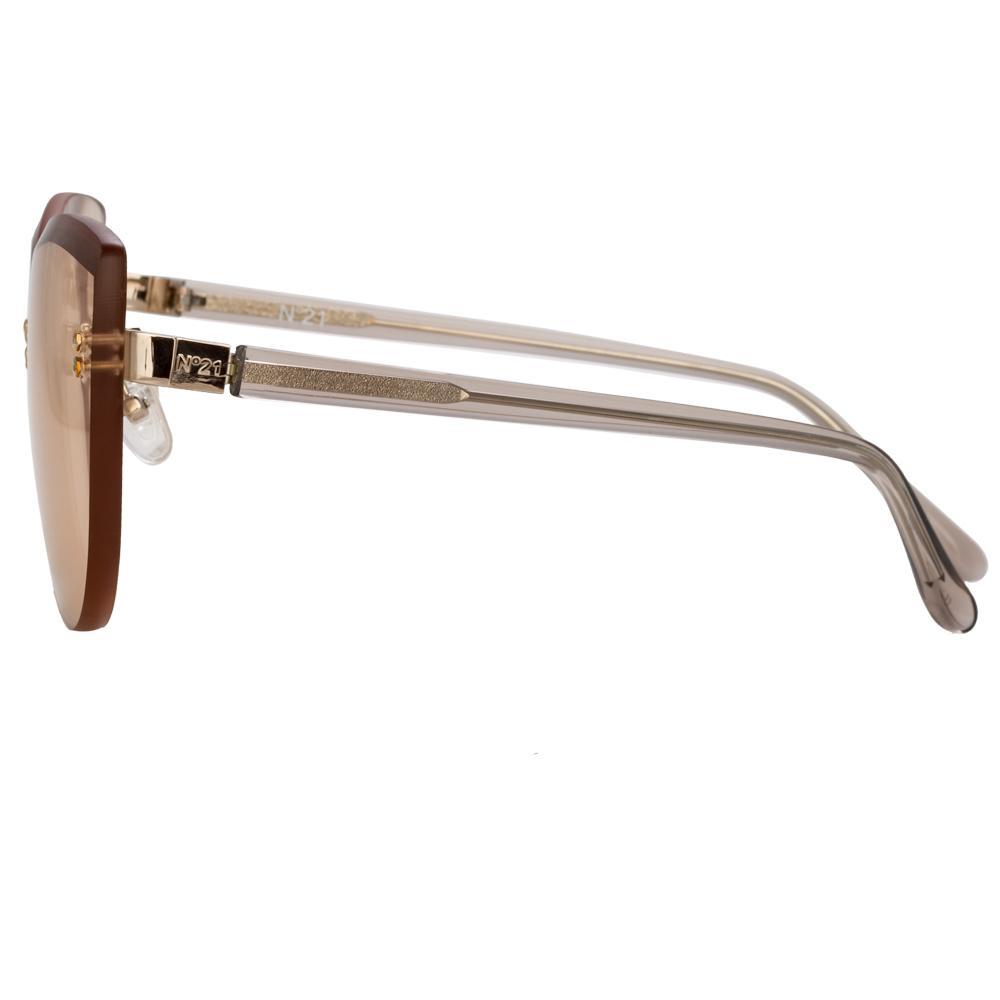 Color_N21S15C5SUN - N°21 S15 C5 Cat Eye Sunglasses