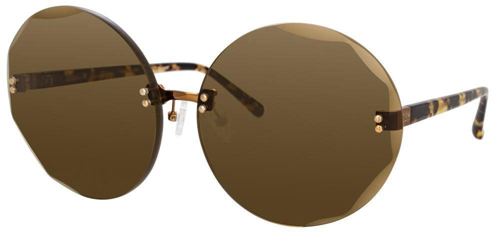 Color_N21S16C2SUN - N°21 S16 C2 Round Sunglasses
