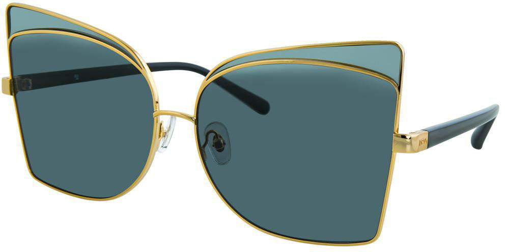 Color_N21S5C1SUN - N°21 S5 C1 Oversized Sunglasses