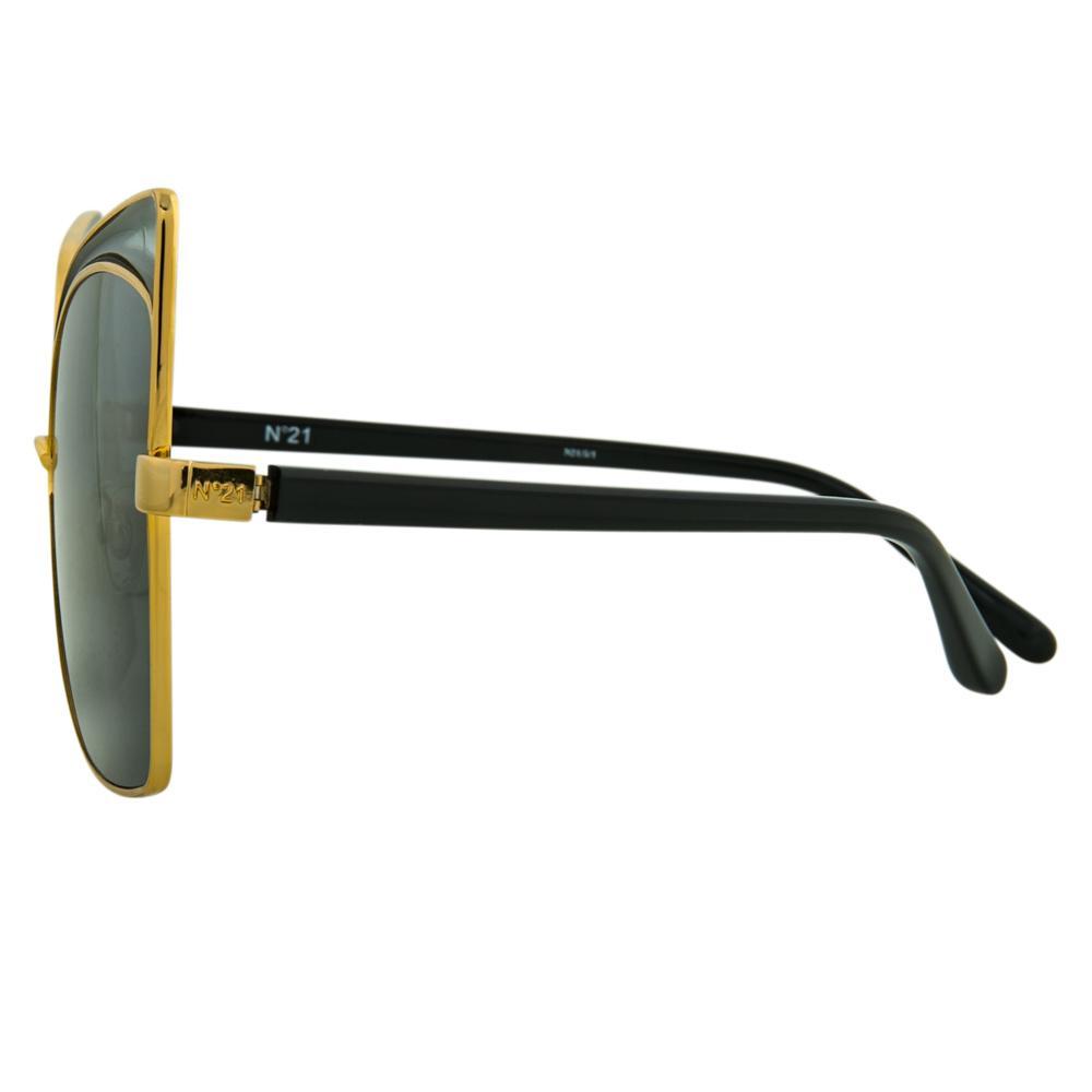 Color_N21S5C1SUN - N°21 S5 C1 Oversized Sunglasses
