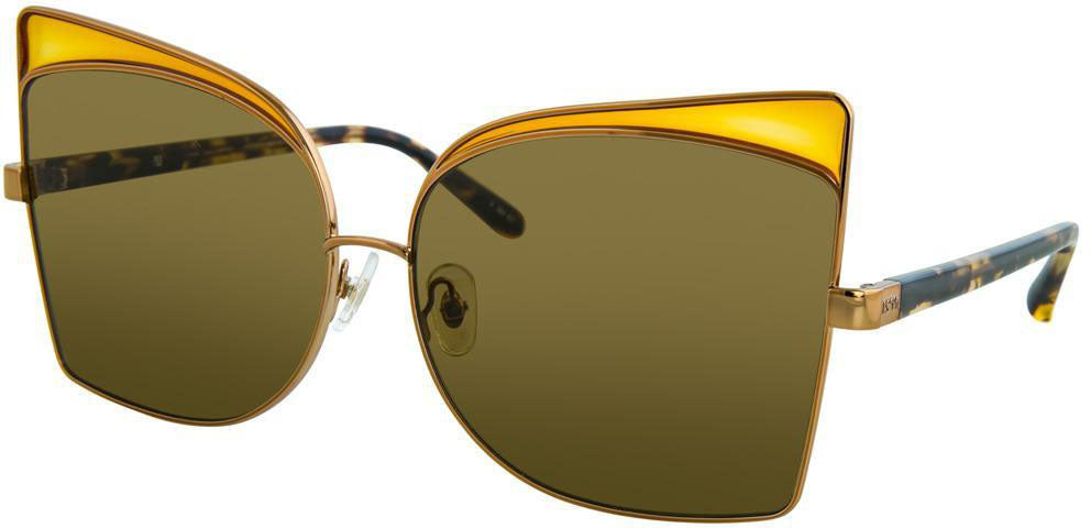 Color_N21S5C2SUN - N°21 S5 C2 Oversized Sunglasses