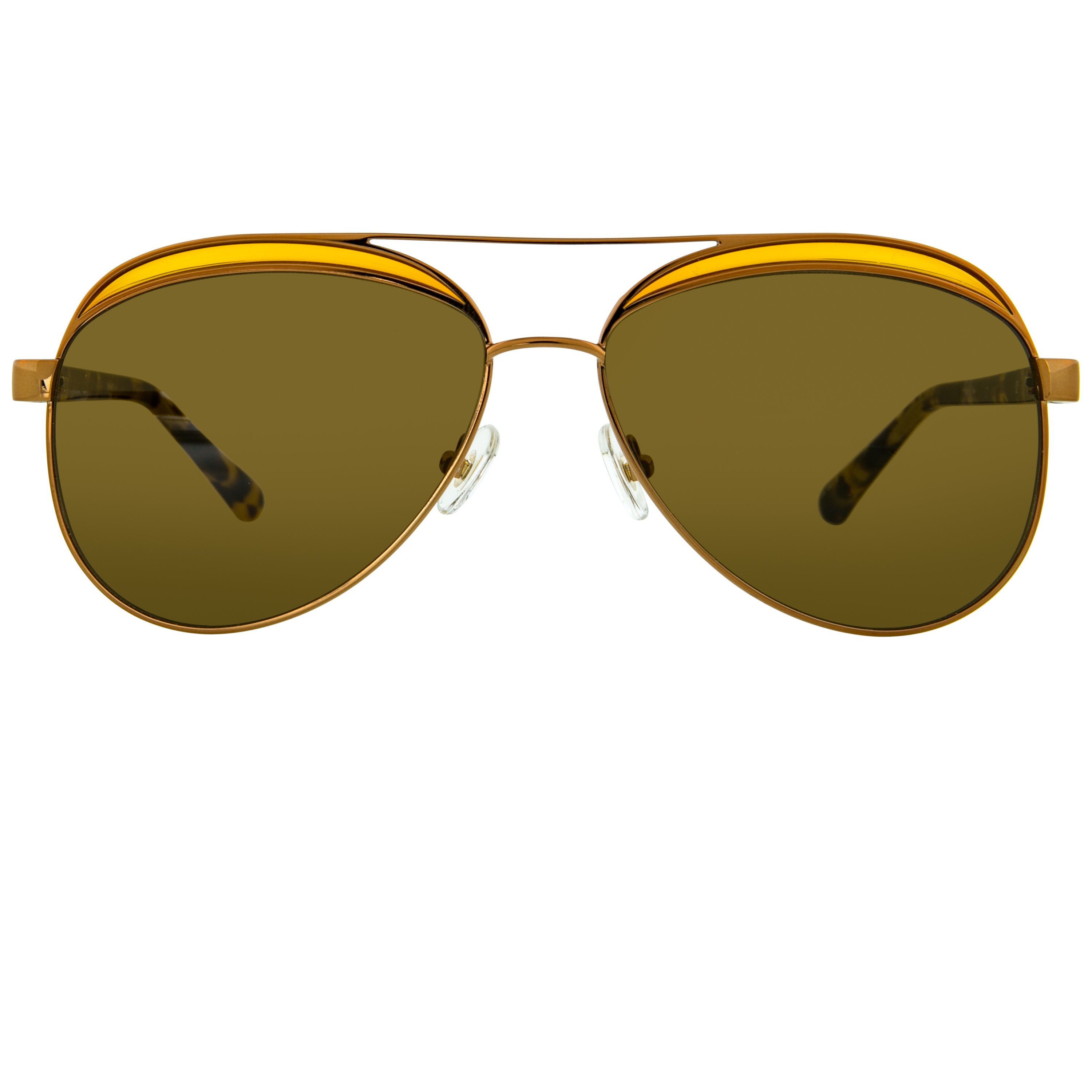 Color_N21S6C2SUN - N°21 S6 C2 Aviator Sunglasses