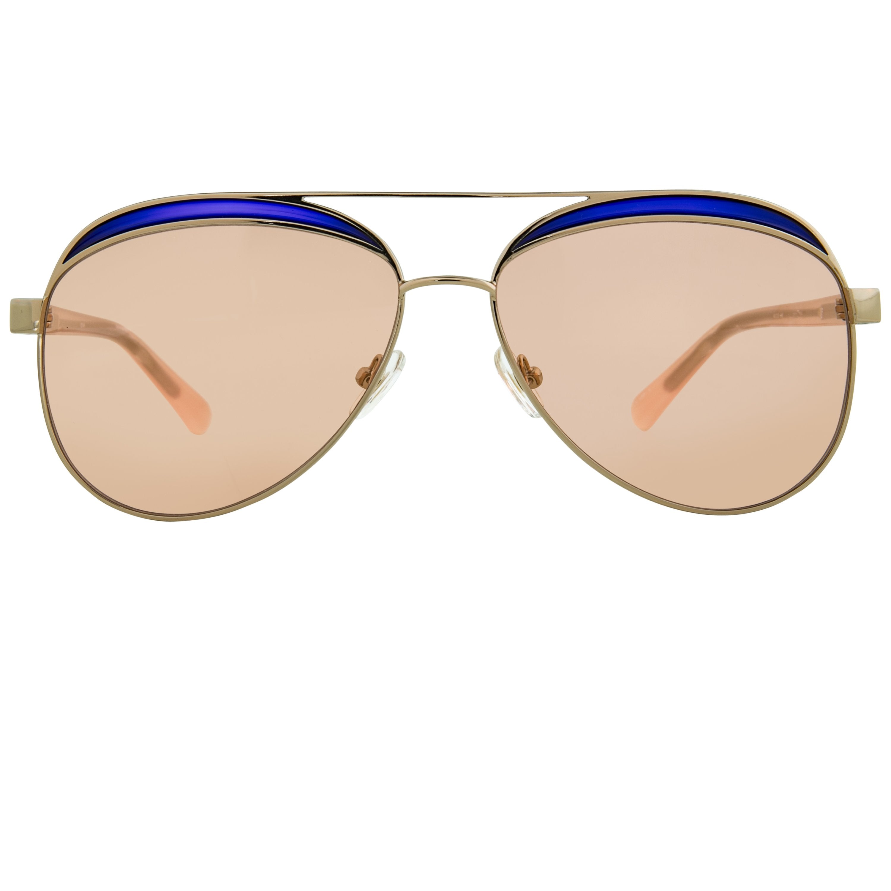 Color_N21S6C4SUN - N°21 S6 C4 Aviator Sunglasses