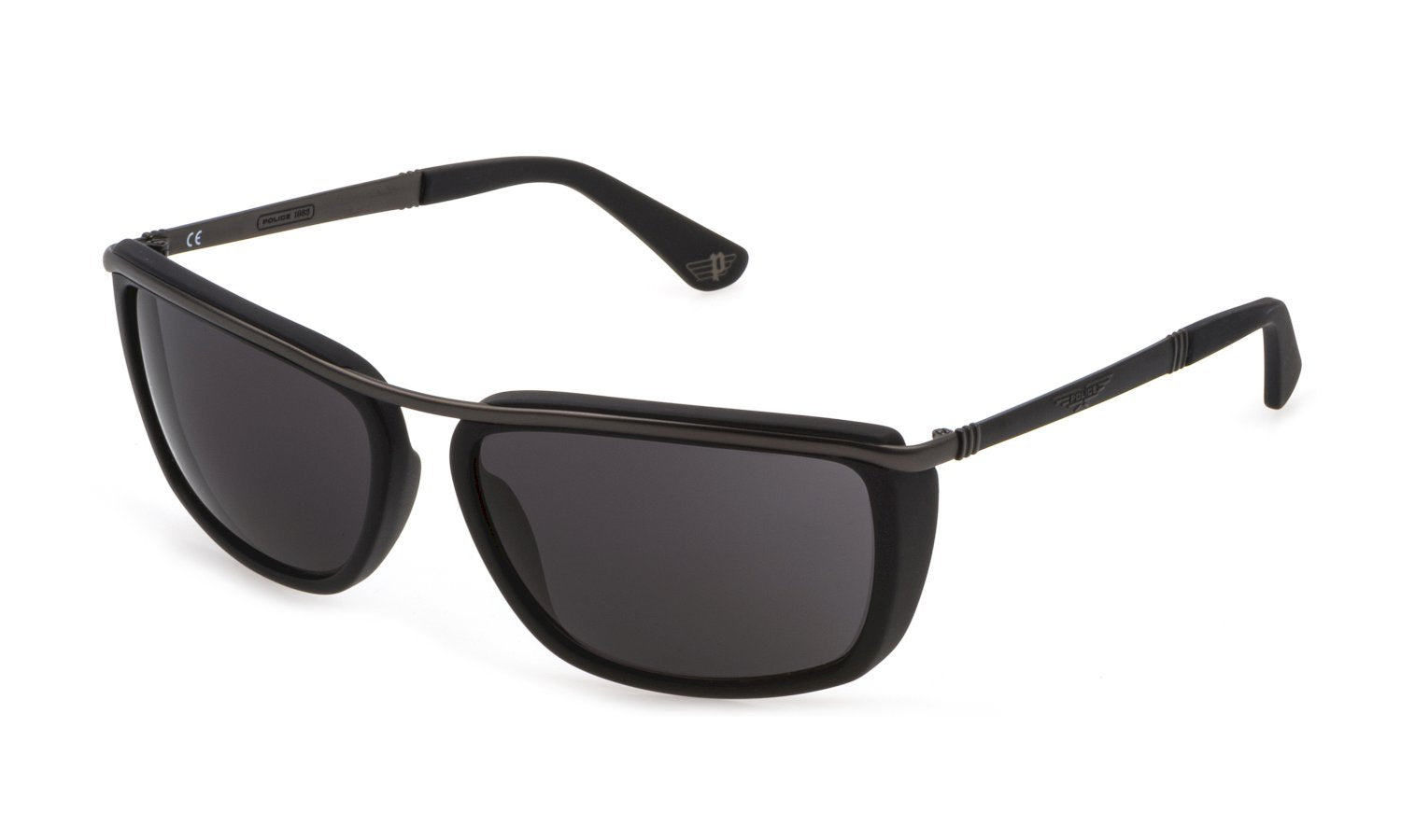 Color_08H5 - Matt Gun Metal With Matt Black Parts