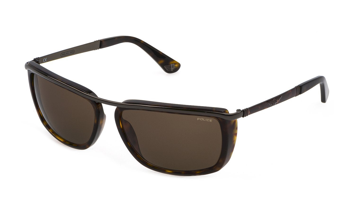 Color_0R05 - Shiny Gun W/dark Havana Parts