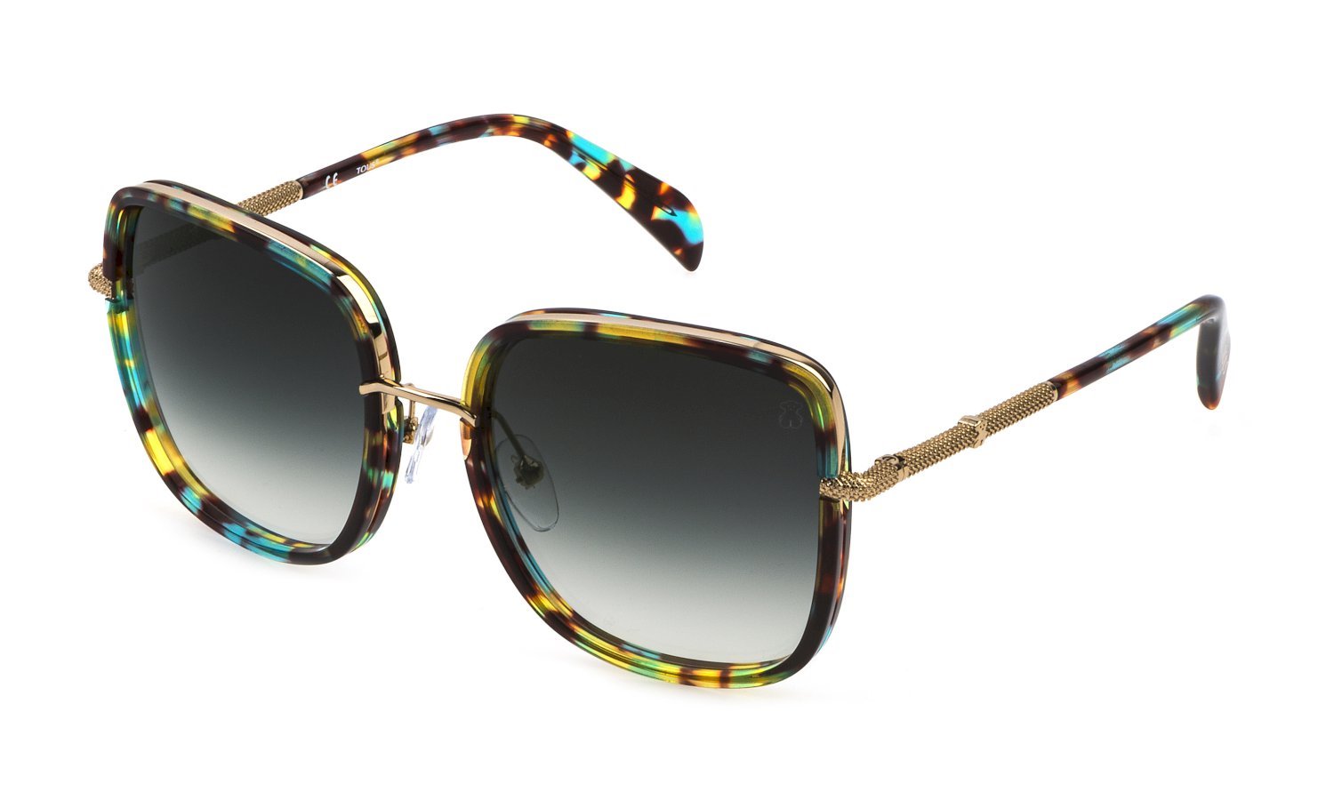 Color_0V34 - Brown/green Havana