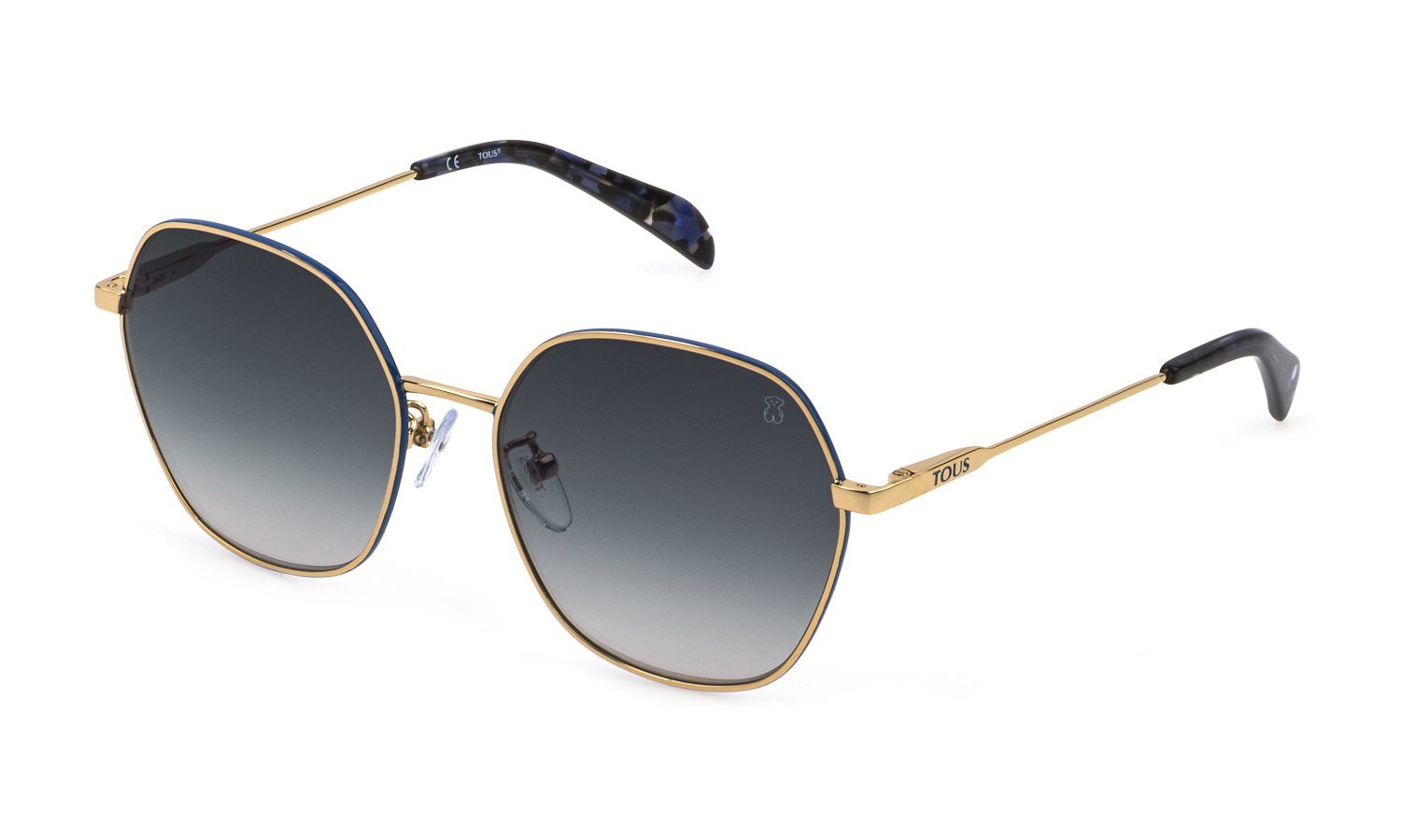 Color_0309 - Shiny Rose Gold With Blue Parts