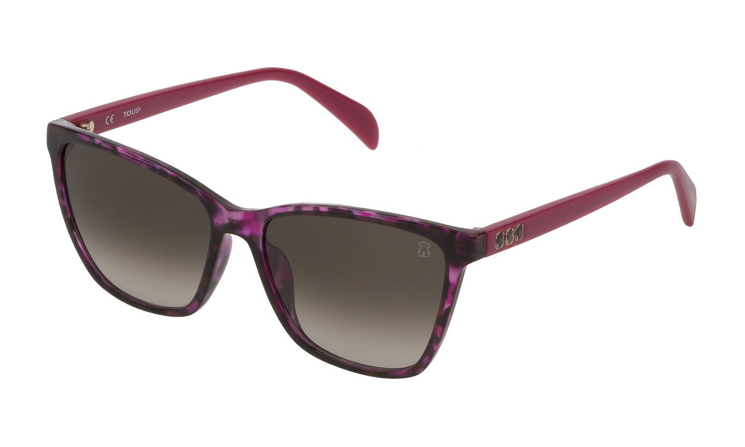 Color_0720 - Shiny Black/fuchsia Havana